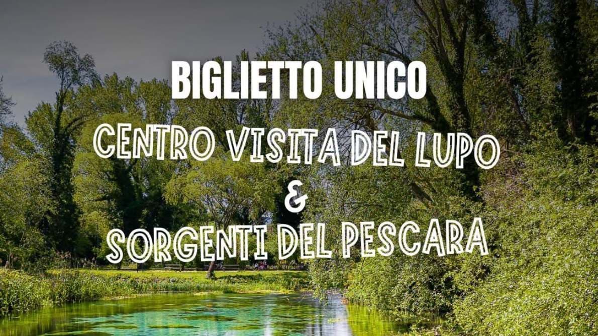25 aprile a Popoli: natura, lupi e sorgenti con il Biglietto Unico