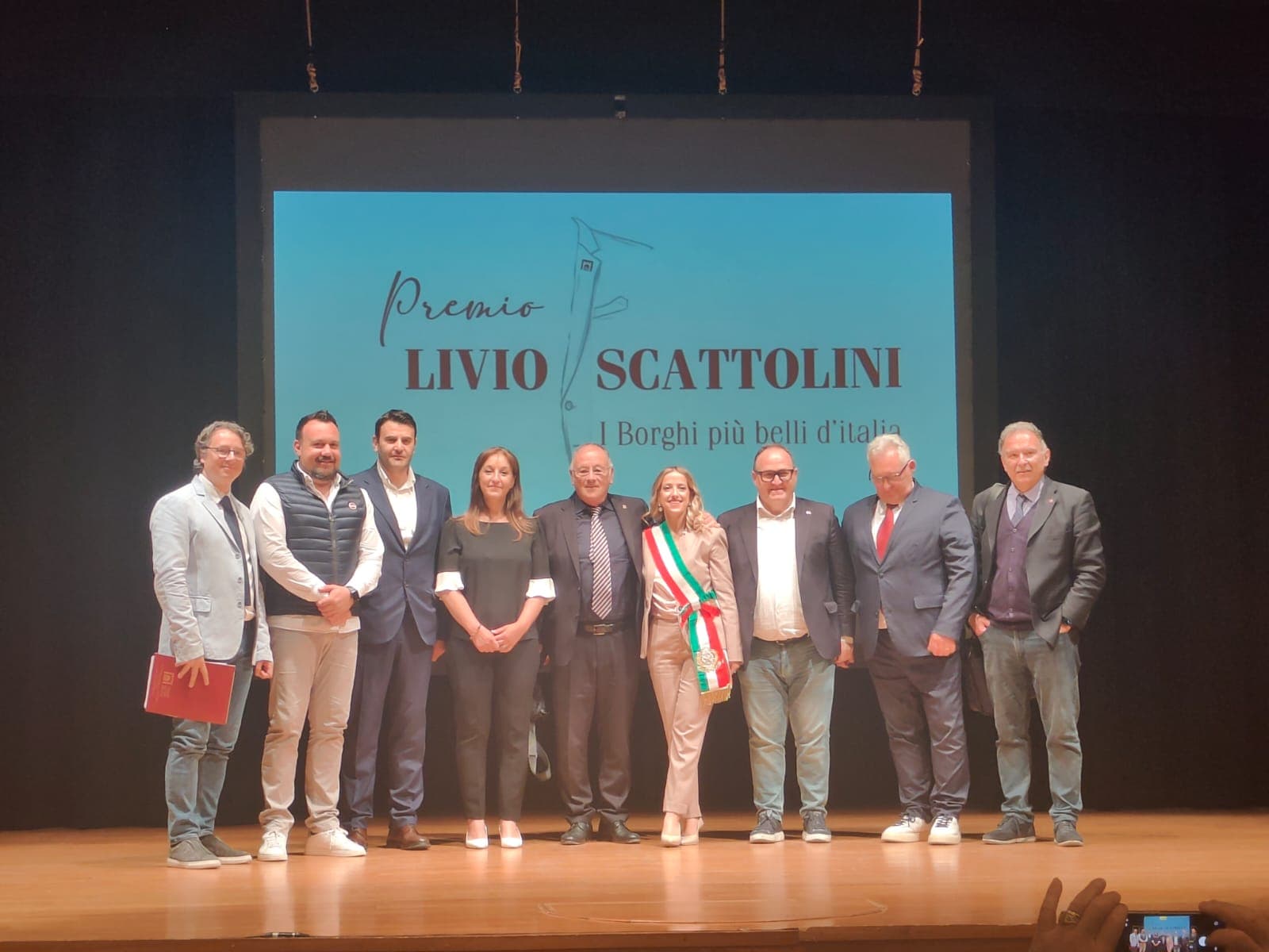 Anversa degli Abruzzi: 2° posto nella categoria Borgo Verde dei Borghi