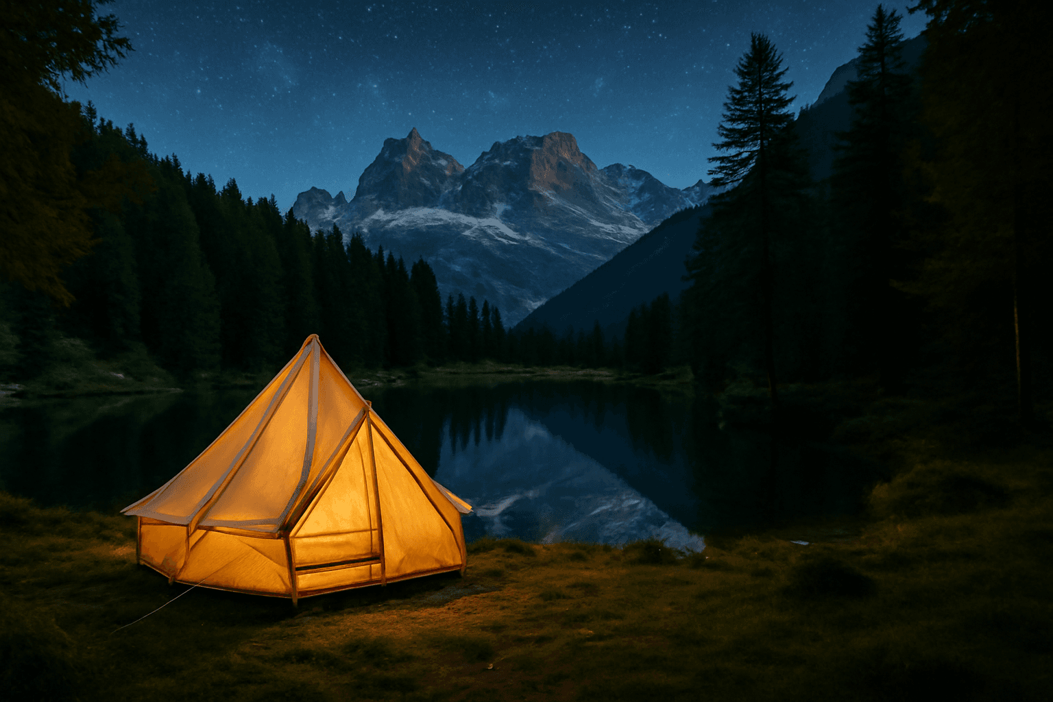 Campeggio nei parchi naturali italiani: guida pratica 2026