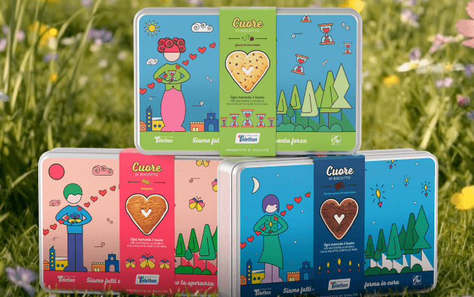 Cuori di biscotto: la campagna solidale per la Festa della Mamma arriva