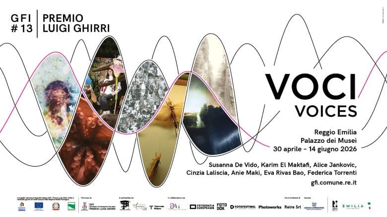 Giovane Fotografia Italiana 2026: “Voci / Voices” al Palazzo dei Musei