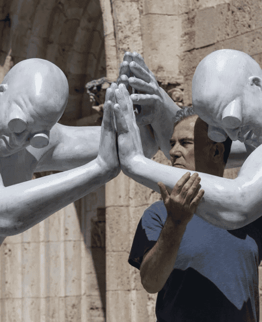 I Visionari: Barga diventa un museo a cielo aperto con le sculture di