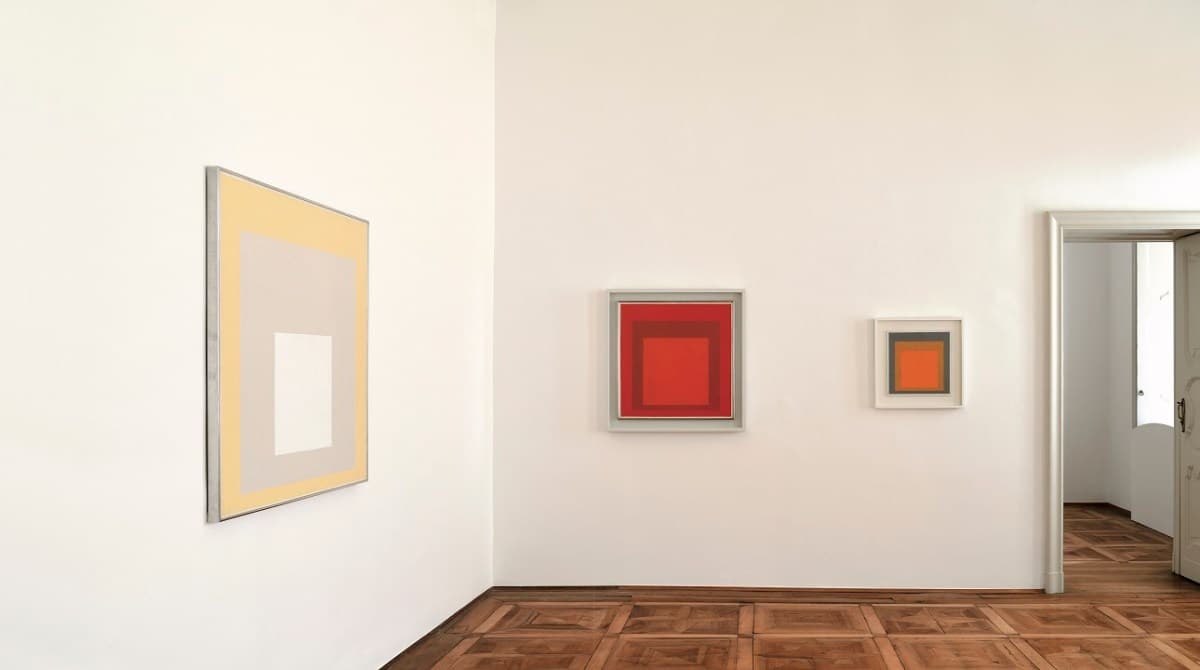 Josef Albers: Meditations – ventinove opere in mostra a Villa e