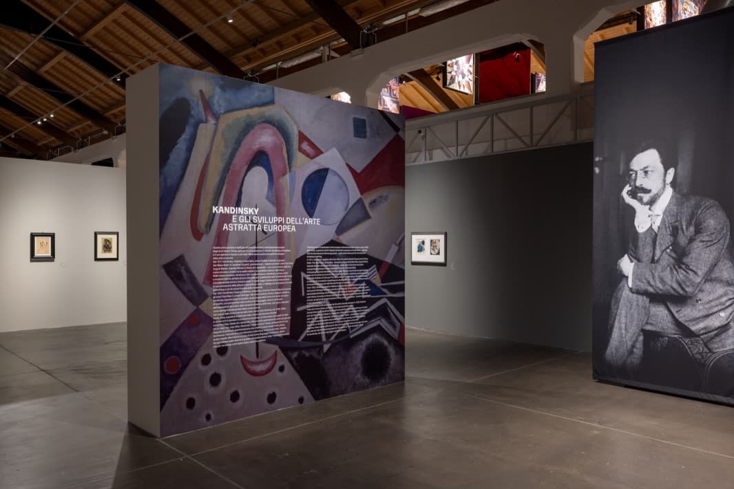 Kandinsky al MA*GA di Gallarate: boom di visitatori per la mostra