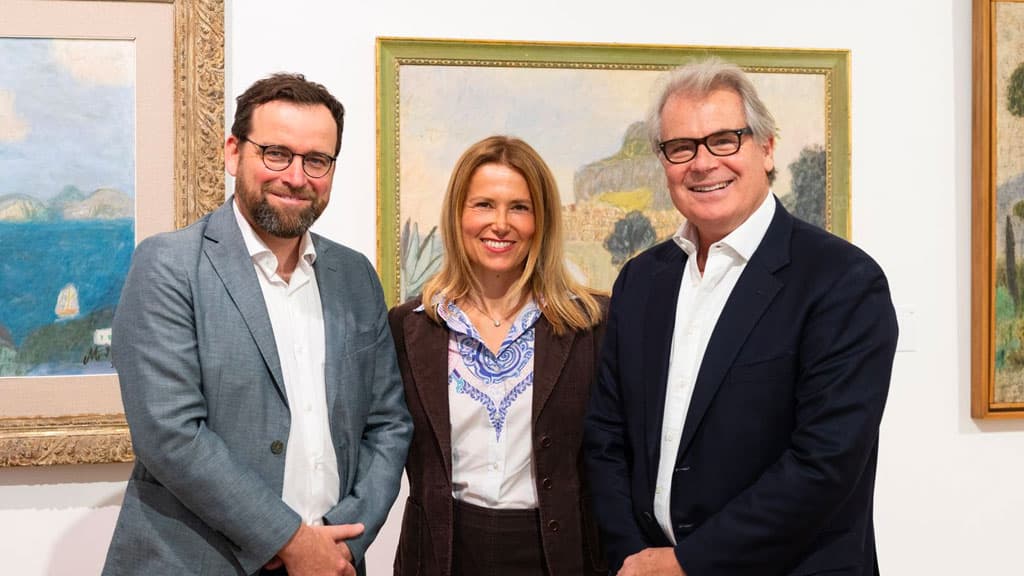 Max Peiffer Watenphul. Pittore del Bauhaus — mostra alla Galleria