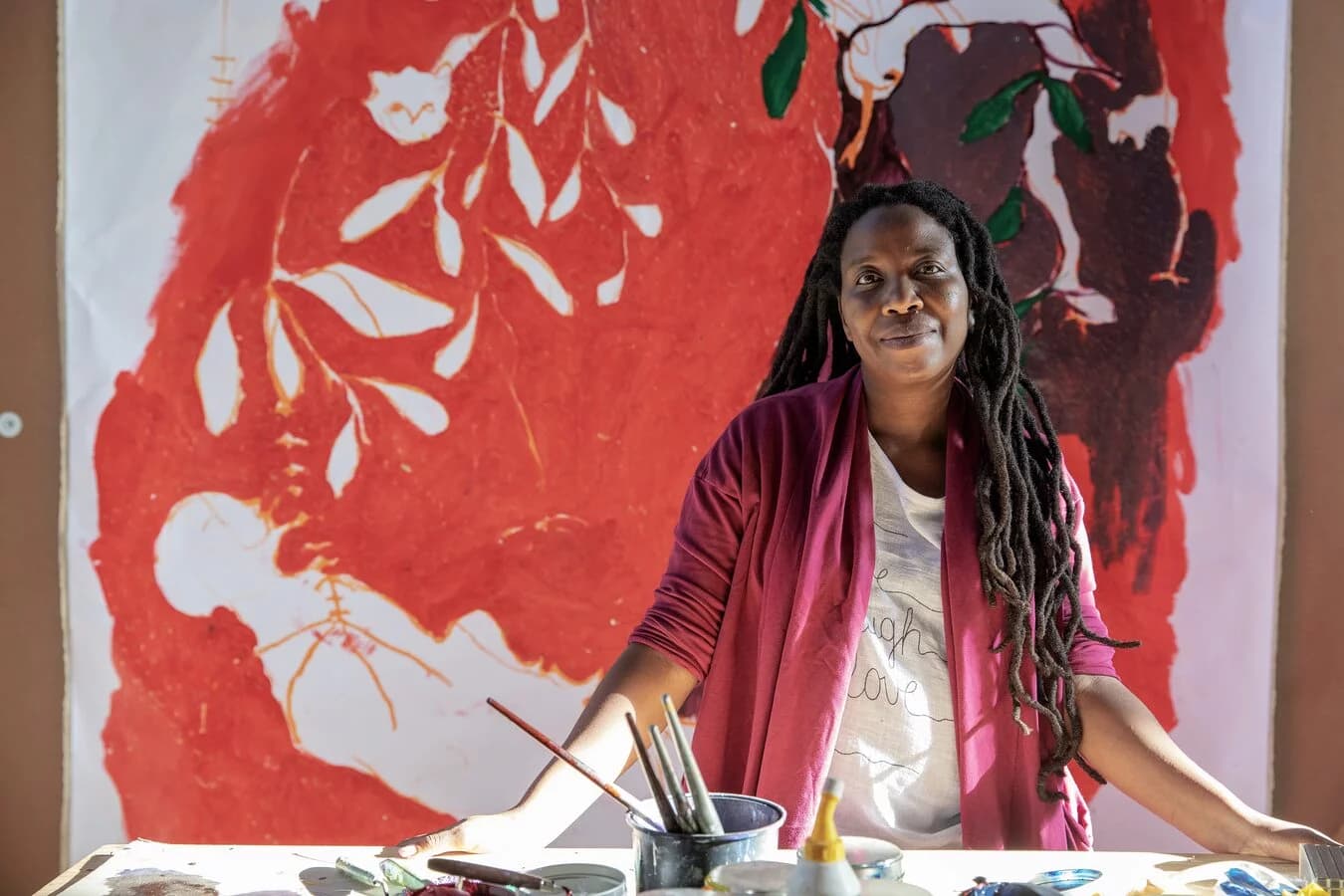 Portia Zvavahera — Like Flowers We Fade: mostra personale alla