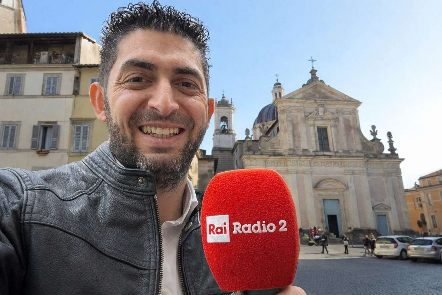 Rai Radio2 a Ronciglione: tre serate con Ivan Cardia per raccontare il