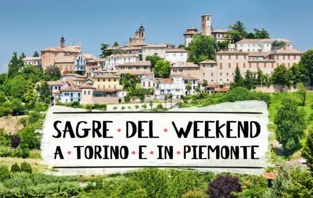 Sagre a Torino e in Piemonte: appuntamenti del weekend 25-26 aprile 2026