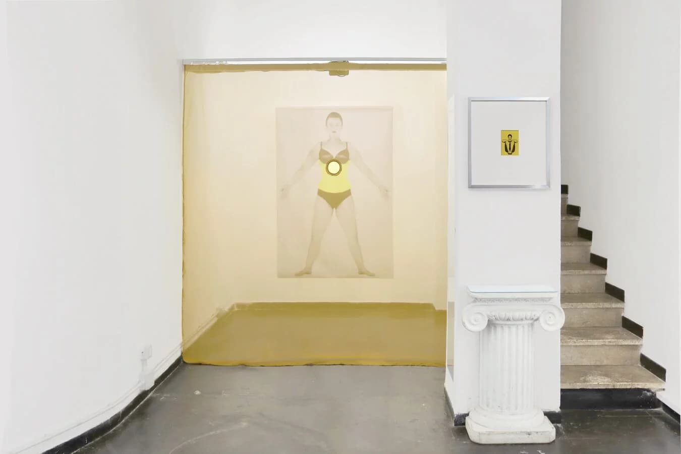 Serena Gandini — Archivio giallo: mostra personale a Studiolo 77 (Roma)