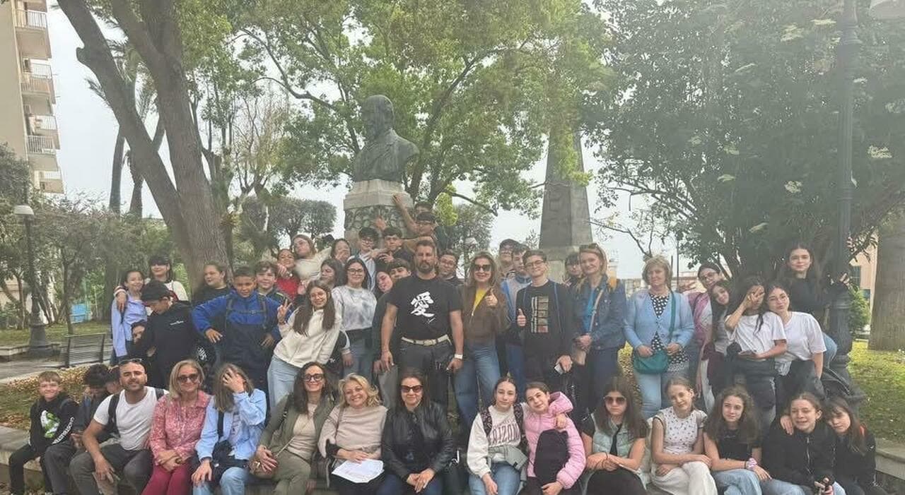 Torre del Greco: studenti Erasmus tra cultura, ambiente e iniziative