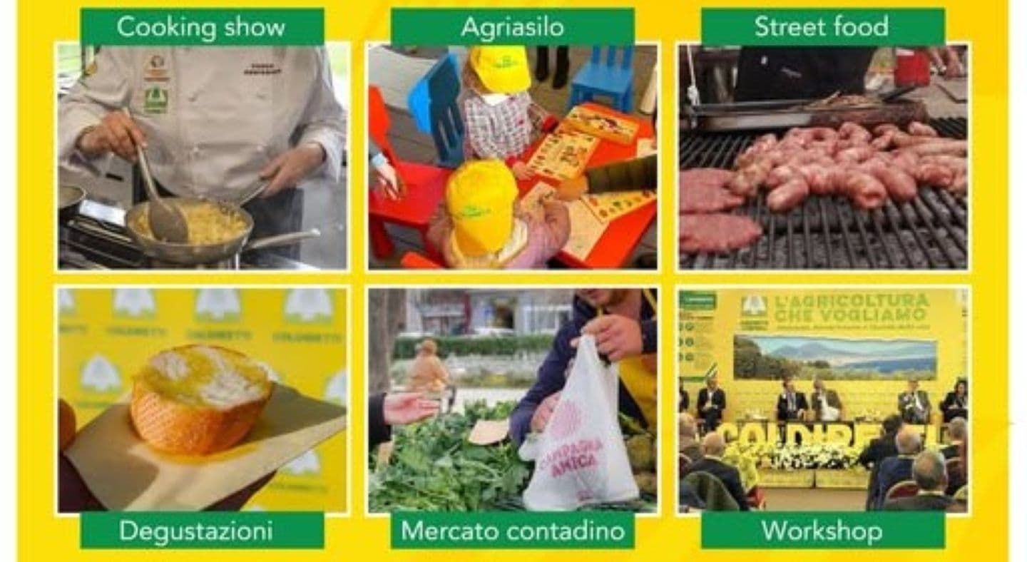 Villaggio Contadino Coldiretti ad Avellino: tre giorni di agricoltura