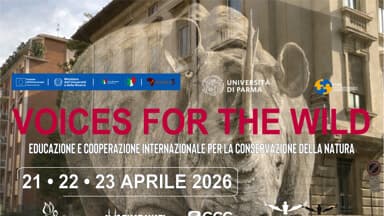 Voices for the Wild: tre giorni a Parma per la conservazione della