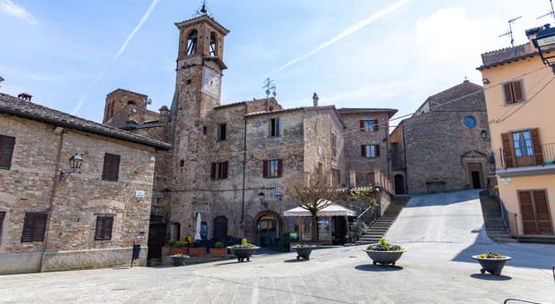 Citerna, il borgo della Valtiberina caro a Franco Battiato: cosa vedere