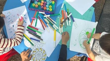 Laboratorio linguistico all'aperto a Marghera: giochi e italiano per