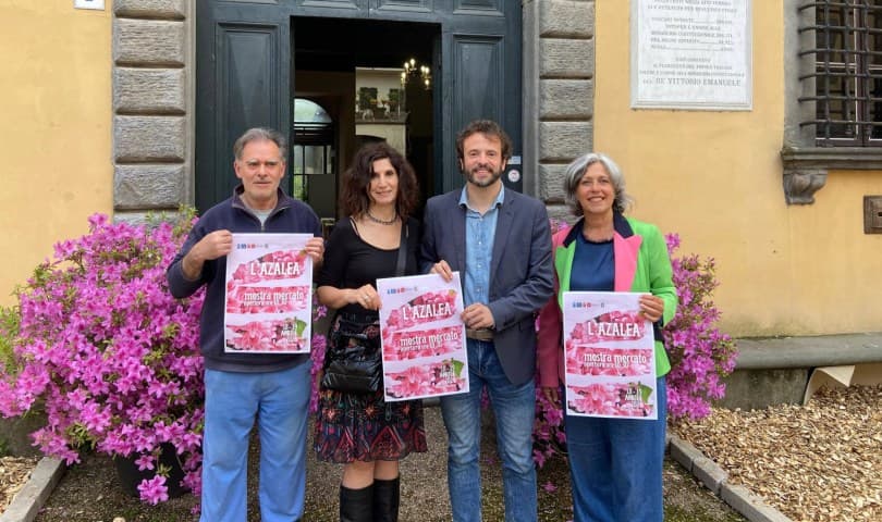 Mostra-mercato dell'Azalea a Borgo a Mozzano: programma, visite e