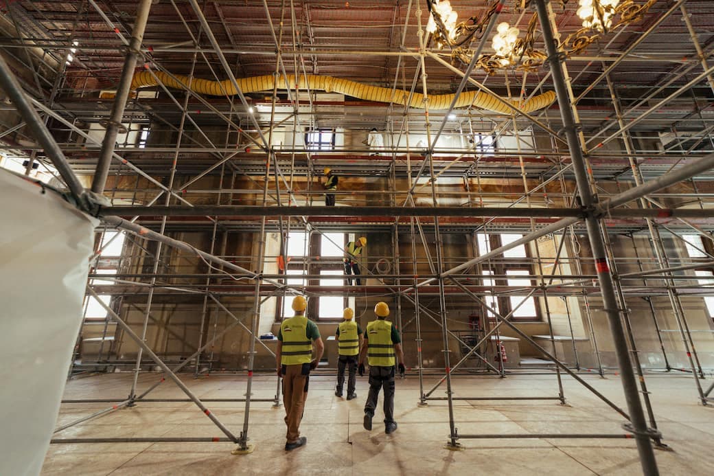 Palazzo Venezia: visite gratuite alle sale monumentali in cantiere