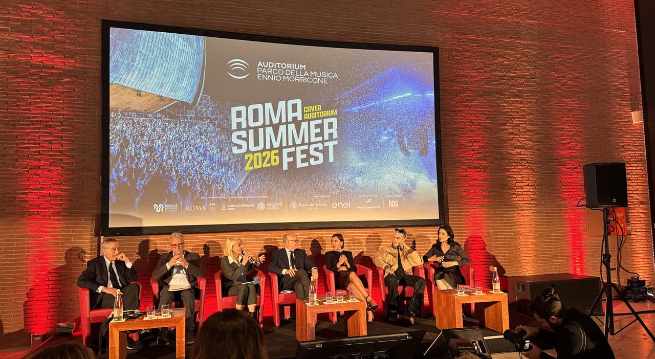 Roma Summer Fest 2026: oltre 70 concerti all’Auditorium Parco della